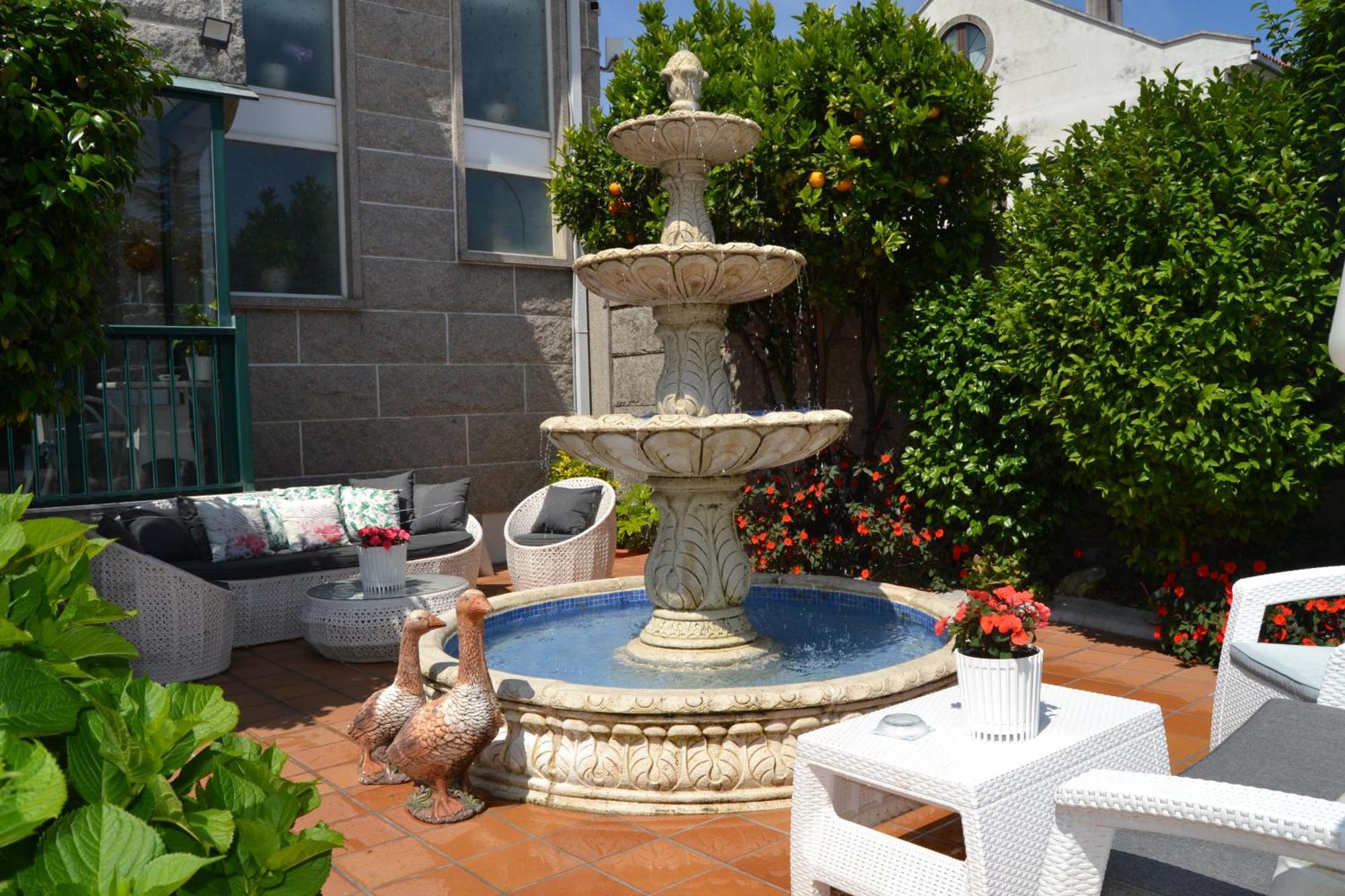 Hotel Playa Compostela Vilagarcia de Arousa Exterior photo